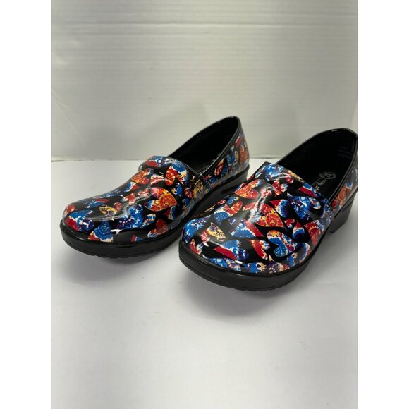 Easy Street shoes Women's 10W mules Slip-On Nursing multi colore pre-owned - Picture 16 of 16